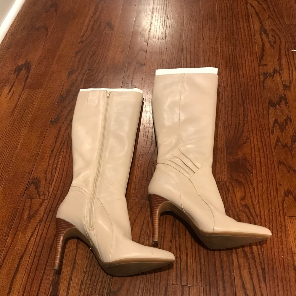 Leather Heeled Boots